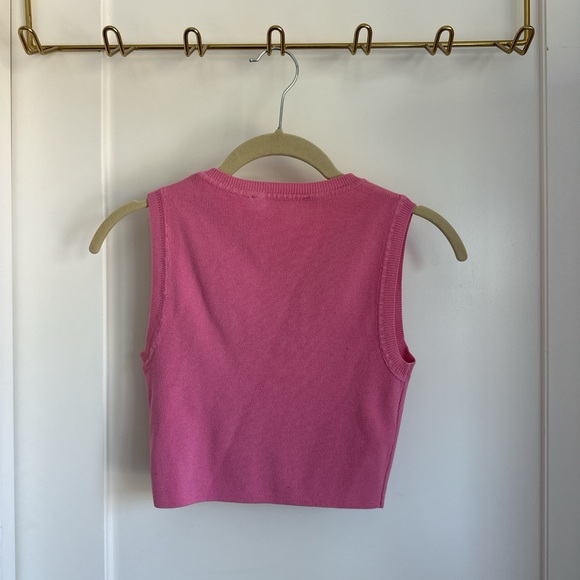 Zara Pink Crop Top! Super comfortable material and perfect for going out!! - Picture 3 of 3